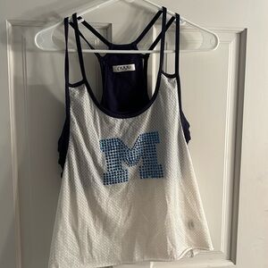 Michigan game day top